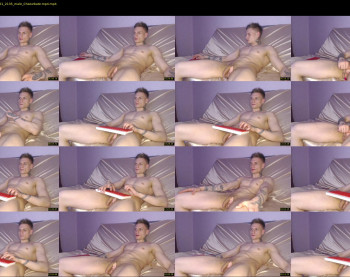 serious_sam777 — 30 minute Chaturbate male cam show recording, 1080p, May 18, 2021