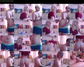 simoncouple1 — 115 minute Chaturbate couple cam show recording, 720p, May 18, 2021