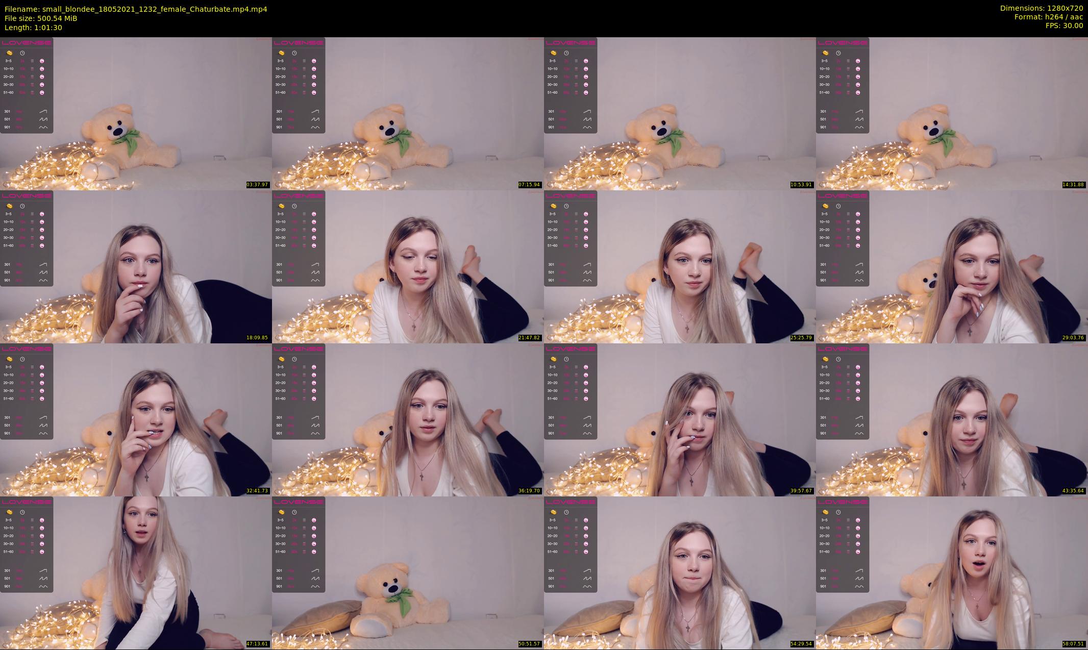small_blondee — 62 minute Chaturbate female cam show recording, 720p, May 18, 2021