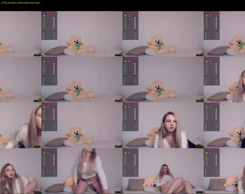 small_blondee — 61 minute Chaturbate female cam show recording, 720p, May 18, 2021