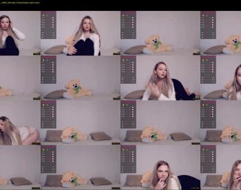 small_blondee — 135 minute Chaturbate female cam show recording, 720p, May 18, 2021