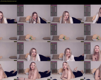 small_blondee — 70 minute Chaturbate female cam show recording, 720p, May 18, 2021
