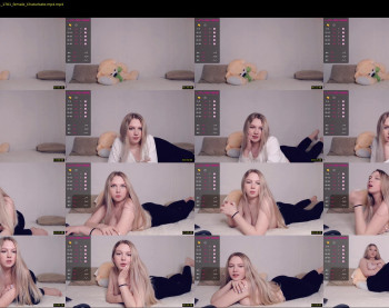 small_blondee — 47 minute Chaturbate female cam show recording, 720p, May 18, 2021
