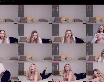 small_blondee — 105 minute Chaturbate female cam show recording, 720p, May 18, 2021