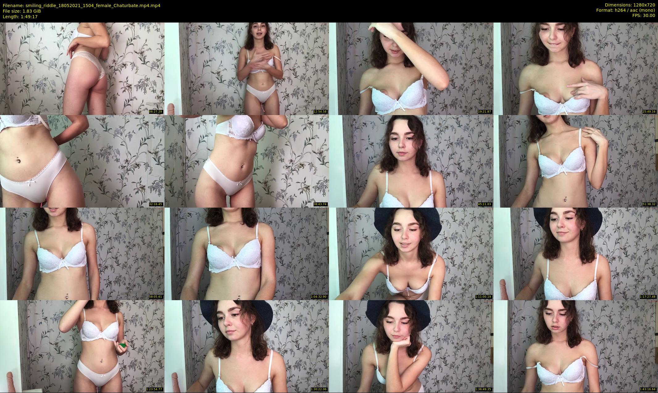 smiling_riddle — 110 minute Chaturbate female cam show recording, 720p, May 18, 2021