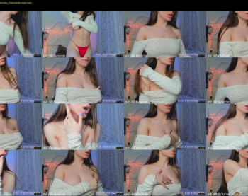 snsme — 23 minute Chaturbate female cam show recording, 1080p, May 18, 2021