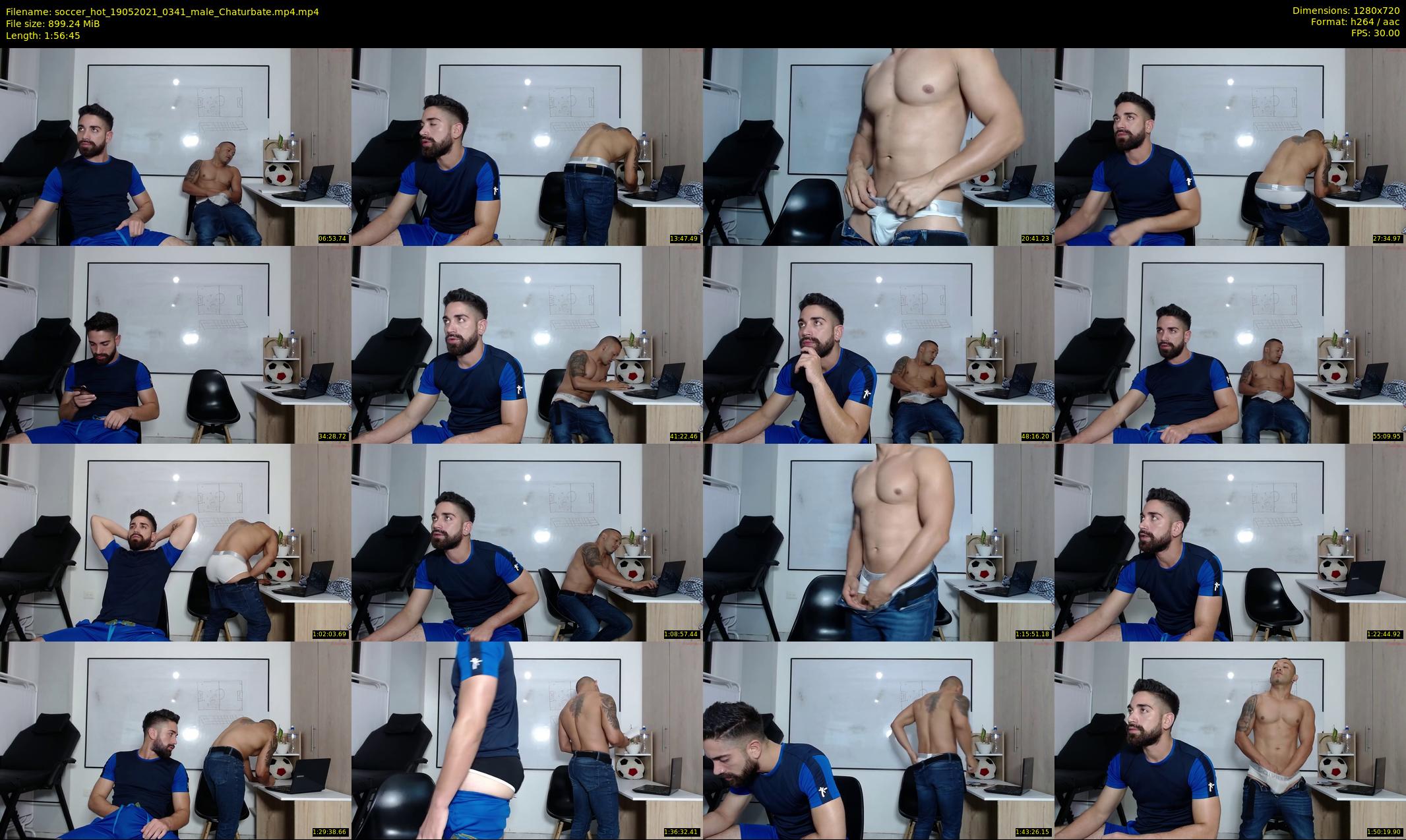 soccer_hot — 117 minute Chaturbate male cam show recording, 720p, May 19, 2021