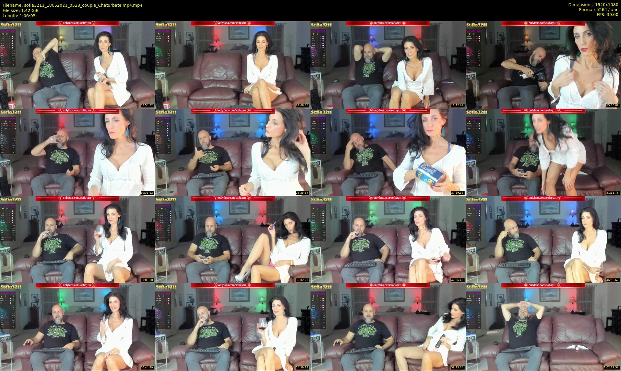 sofia3211 — 67 minute Chaturbate couple cam show recording, 1080p, May 18, 2021