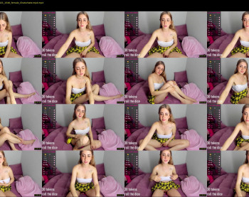 sophia_alejandra — 23 minute Chaturbate female cam show recording, 720p, May 18, 2021