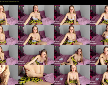 sophia_alejandra — 60 minute Chaturbate female cam show recording, 720p, May 18, 2021