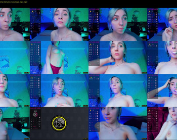 sweetthrone — 10 minute Chaturbate couple cam show recording, 1080p, May 18, 2021