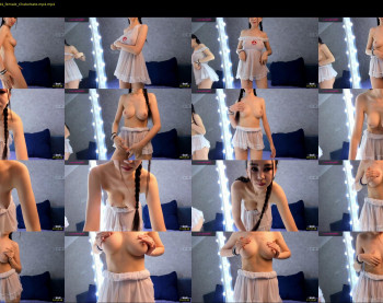 taeni_lara — 20 minute Chaturbate female cam show recording, 720p, May 19, 2021