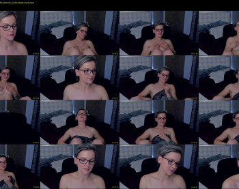 tiffanyriox — 23 minute Chaturbate female cam show recording, 720p, May 19, 2021
