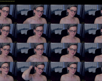 tiffanyriox — 9 minute Chaturbate female cam show recording, 720p, May 19, 2021