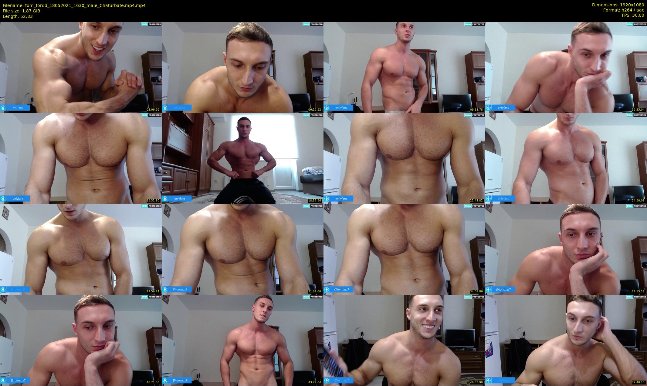 tom_fordd — 53 minute Chaturbate male cam show recording, 1080p, May 18, 2021