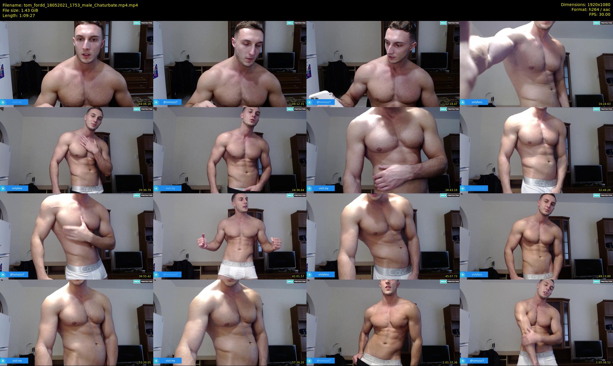 tom_fordd — 70 minute Chaturbate male cam show recording, 1080p, May 18, 2021