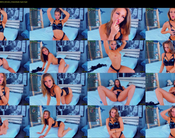 tonsykaprina — 45 minute Chaturbate couple cam show recording, 1080p, May 18, 2021