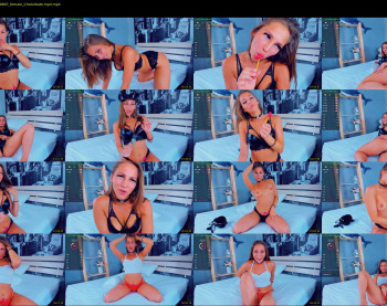 tonsykaprina — 45 minute Chaturbate couple cam show recording, 1080p, May 18, 2021