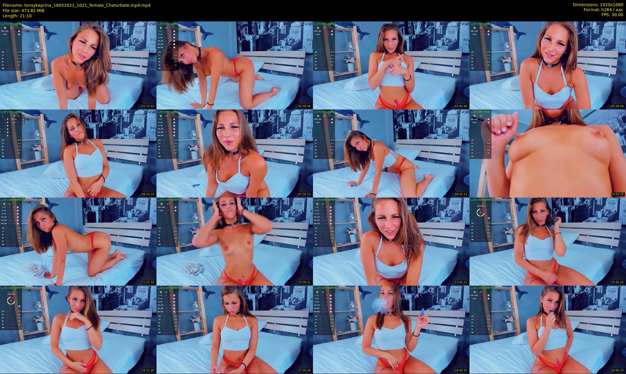 tonsykaprina — 22 minute Chaturbate couple cam show recording, 1080p, May 18, 2021