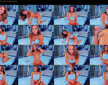 tonsykaprina — 22 minute Chaturbate couple cam show recording, 1080p, May 18, 2021