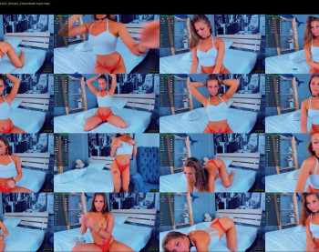 tonsykaprina — 60 minute Chaturbate couple cam show recording, 1080p, May 18, 2021