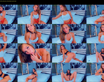 tonsykaprina — 70 minute Chaturbate couple cam show recording, 1080p, May 18, 2021
