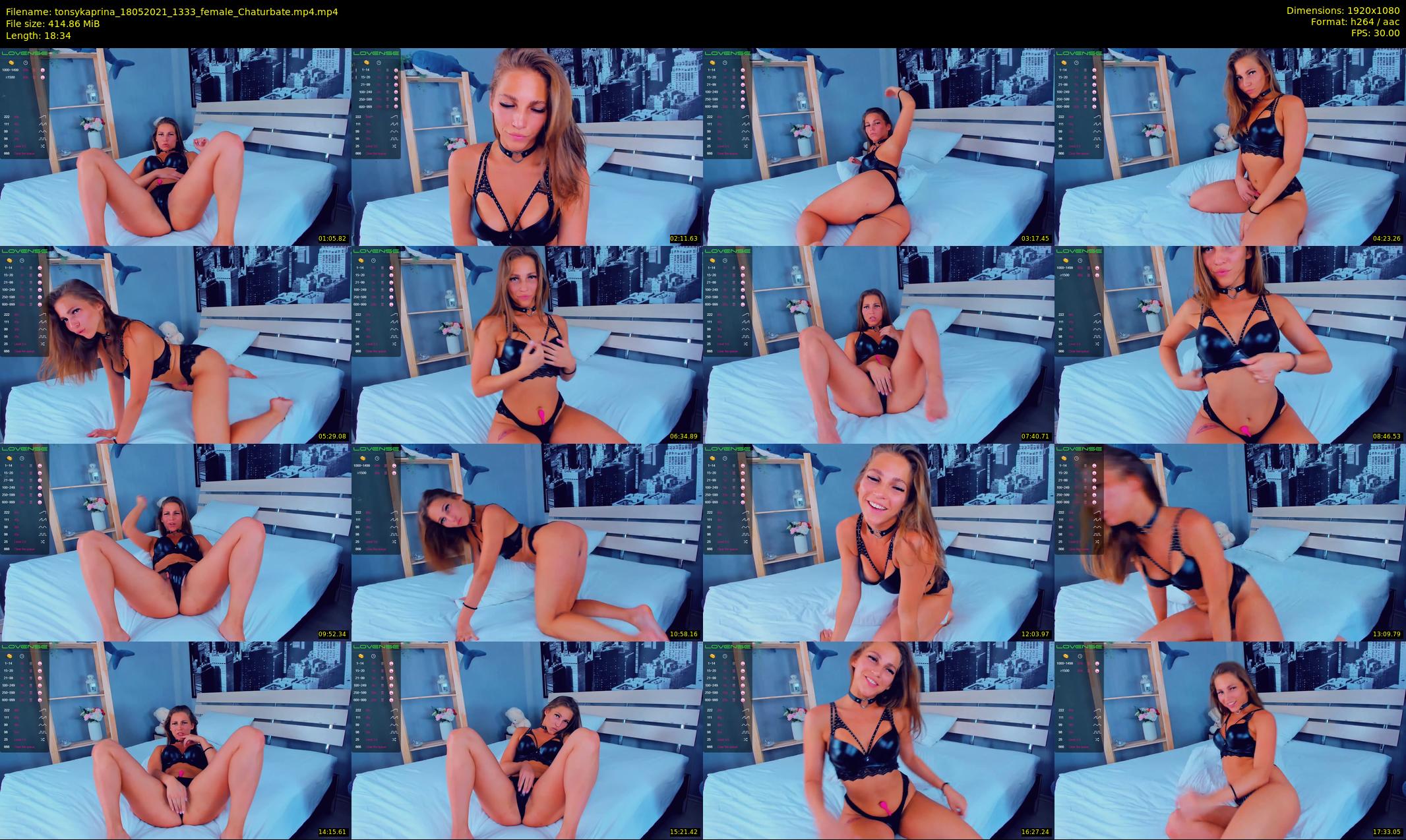 tonsykaprina — 19 minute Chaturbate couple cam show recording, 1080p, May 18, 2021