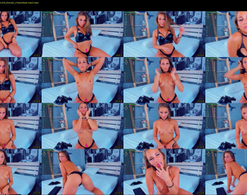 tonsykaprina — 27 minute Chaturbate couple cam show recording, 1080p, May 18, 2021