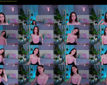 tonsykaprina — 5 minute Chaturbate couple cam show recording, 1080p, May 18, 2021