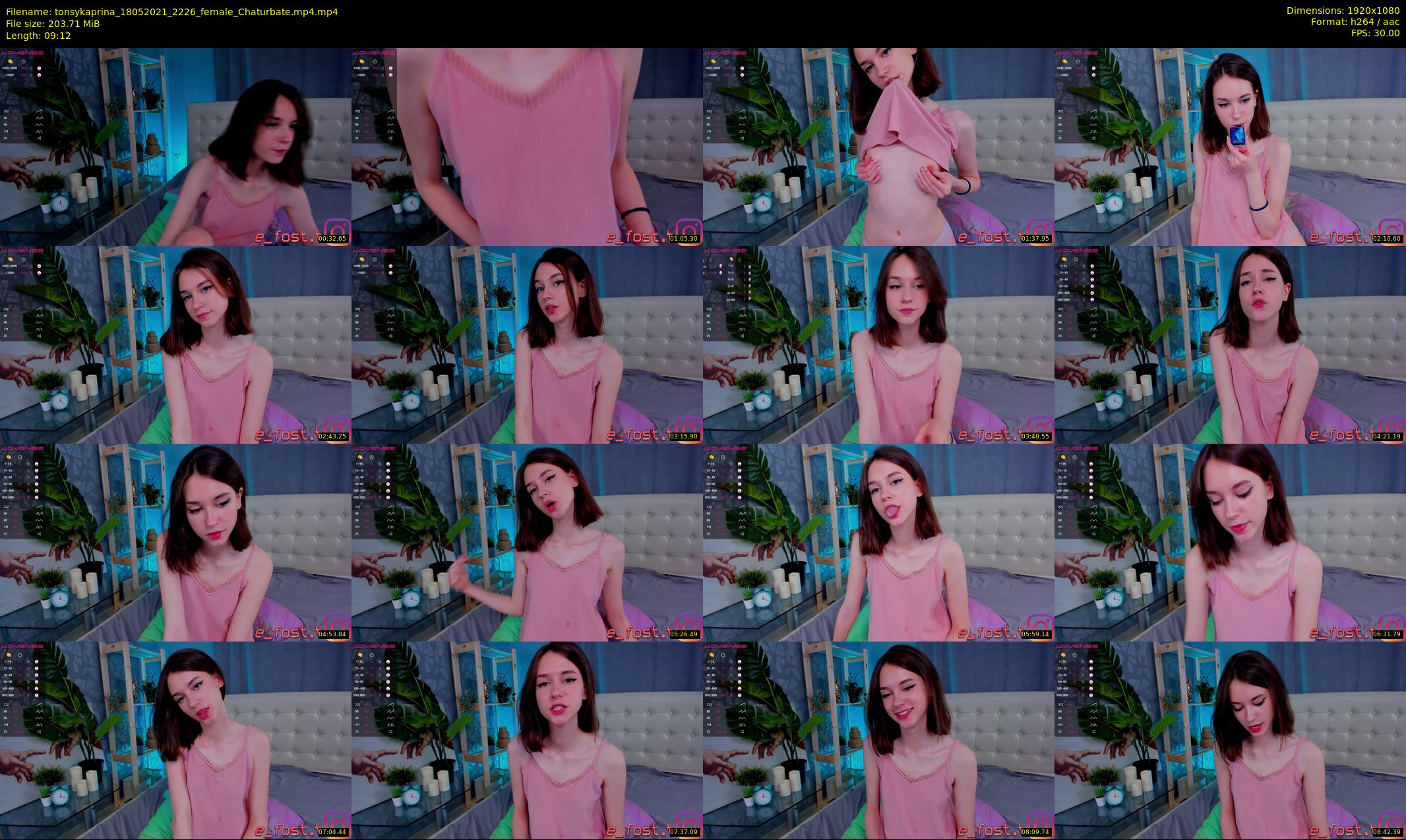 tonsykaprina — 10 minute Chaturbate couple cam show recording, 1080p, May 18, 2021