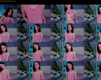 tonsykaprina — 10 minute Chaturbate couple cam show recording, 1080p, May 18, 2021