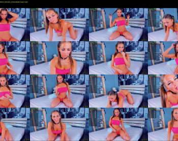 tonsykaprina — 23 minute Chaturbate couple cam show recording, 1080p, May 19, 2021