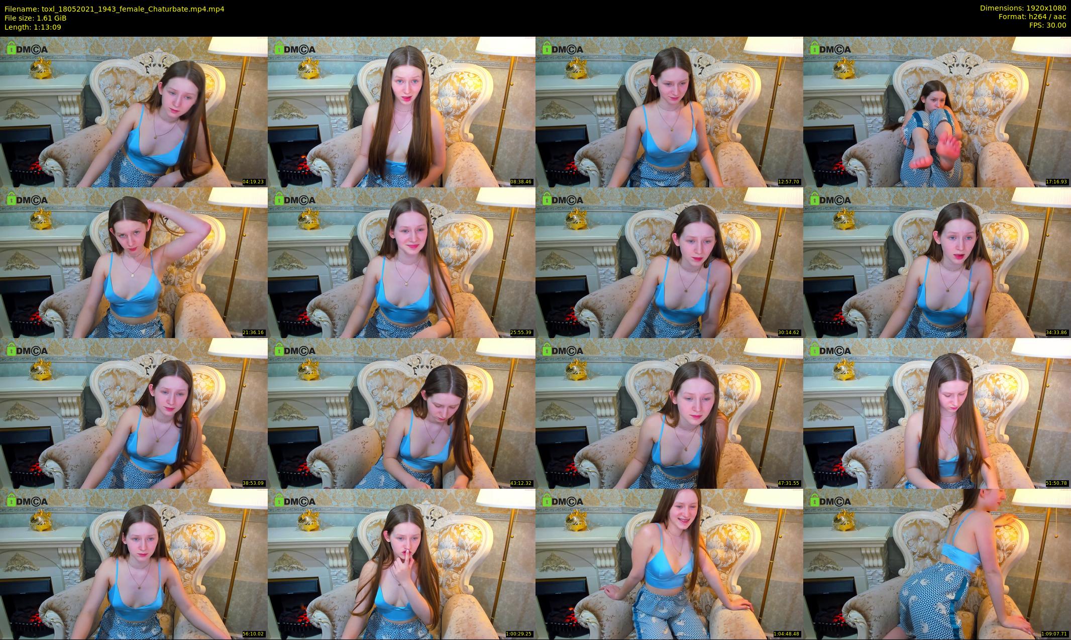 toxl — 74 minute Chaturbate female cam show recording, 1080p, May 18, 2021