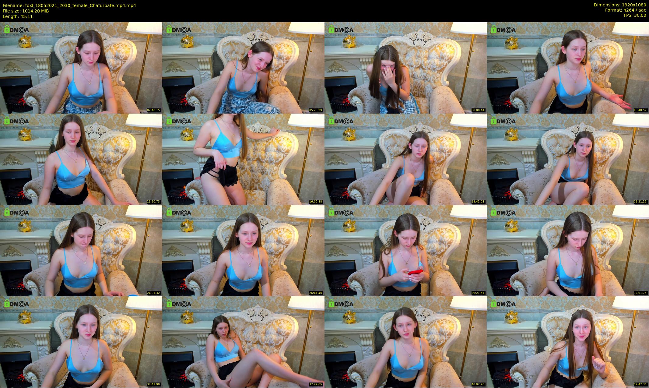toxl — 46 minute Chaturbate female cam show recording, 1080p, May 18, 2021