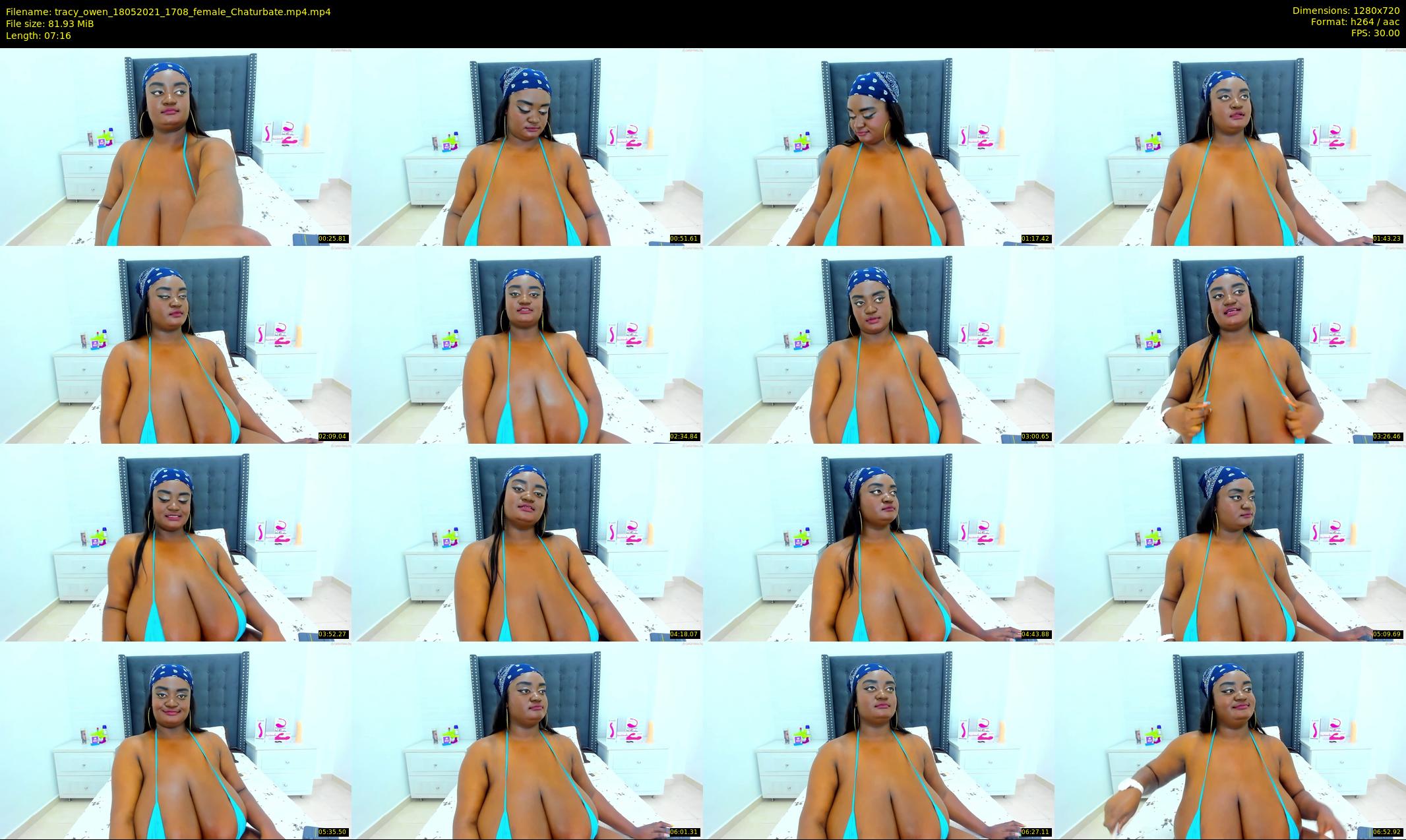 tracy_owen — 8 minute Chaturbate female cam show recording, 720p, May 18, 2021