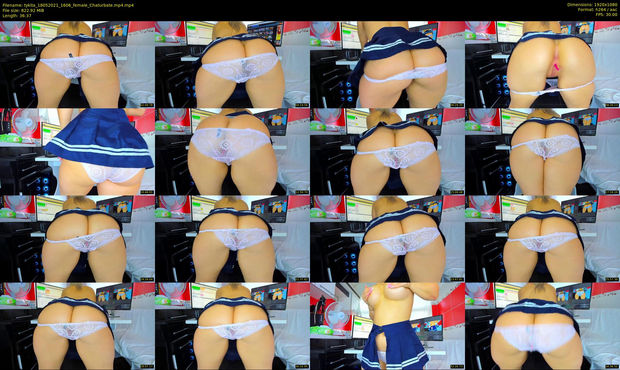 tykita — 37 minute Chaturbate female cam show recording, 1080p, May 18, 2021