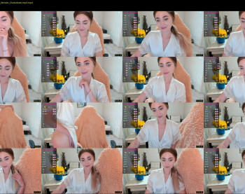 vasillisa — 28 minute Chaturbate female cam show recording, 1080p, May 18, 2021