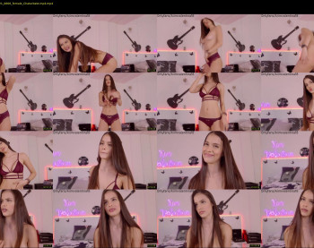 venezolanacute — 70 minute Chaturbate female cam show recording, 1080p, May 18, 2021