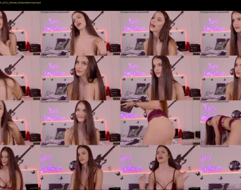 venezolanacute — 70 minute Chaturbate female cam show recording, 1080p, May 18, 2021