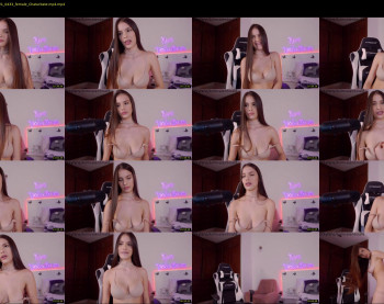 venezolanacute — 45 minute Chaturbate female cam show recording, 1080p, May 19, 2021