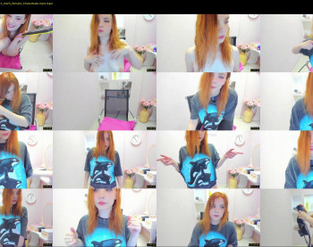 veronica_space — 70 minute Chaturbate female cam show recording, 1080p, May 19, 2021