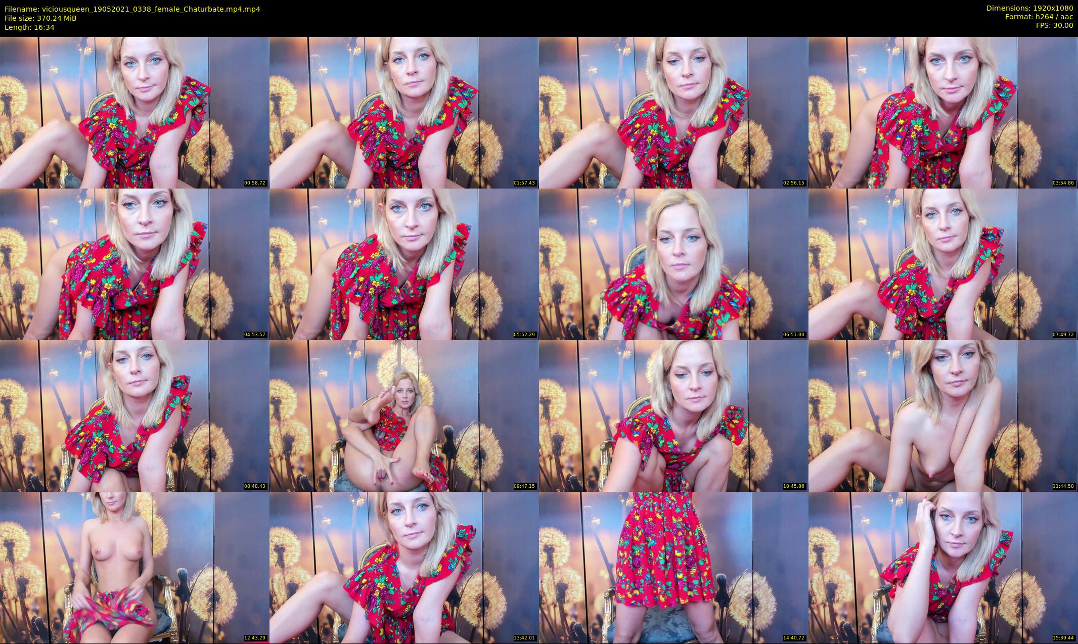 viciousqueen — 17 minute Chaturbate female cam show recording, 1080p, May 19, 2021