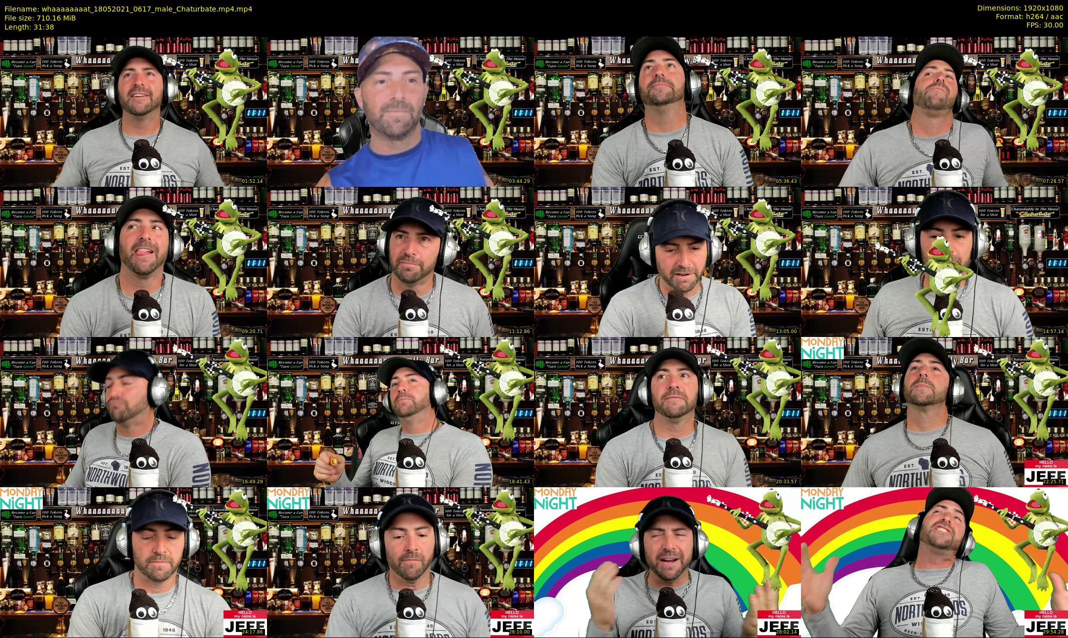 whaaaaaaaat — 32 minute Chaturbate couple cam show recording, 1080p, May 18, 2021