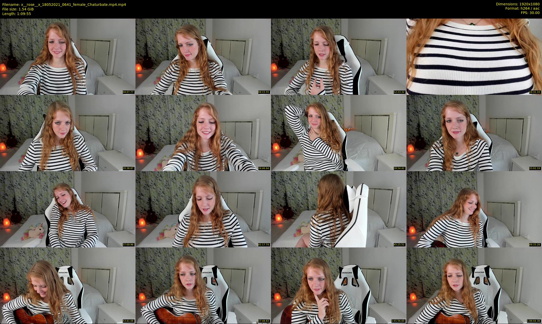 x__rose__x — 70 minute Chaturbate female cam show recording, 1080p, May 18, 2021