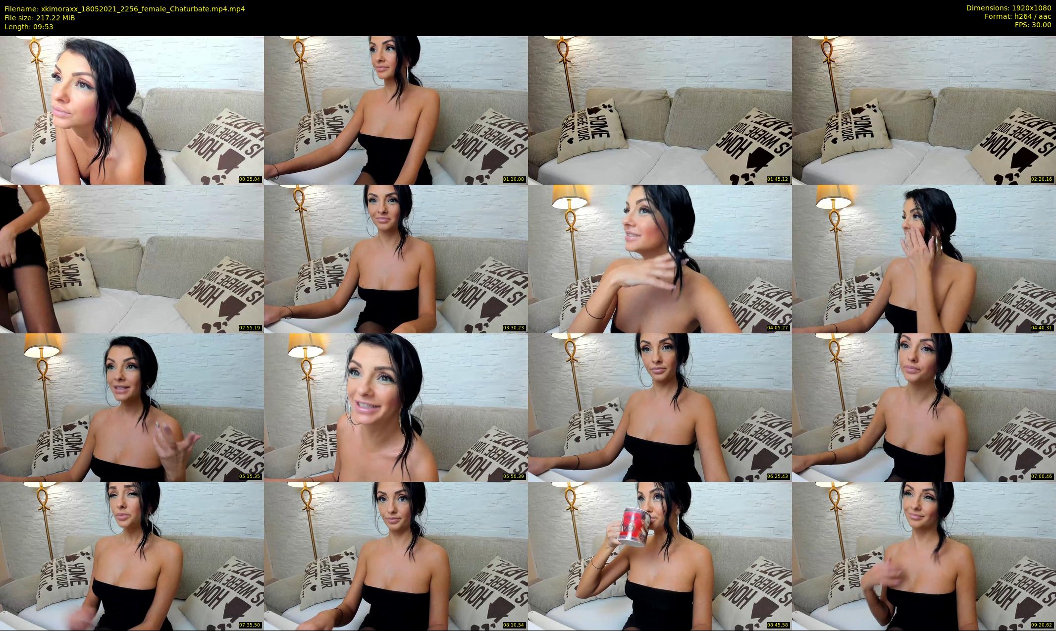 xkimoraxx — 10 minute Chaturbate female cam show recording, 1080p, May 18, 2021