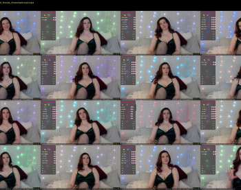 xoxojules — 12 minute Chaturbate female cam show recording, 720p, May 18, 2021