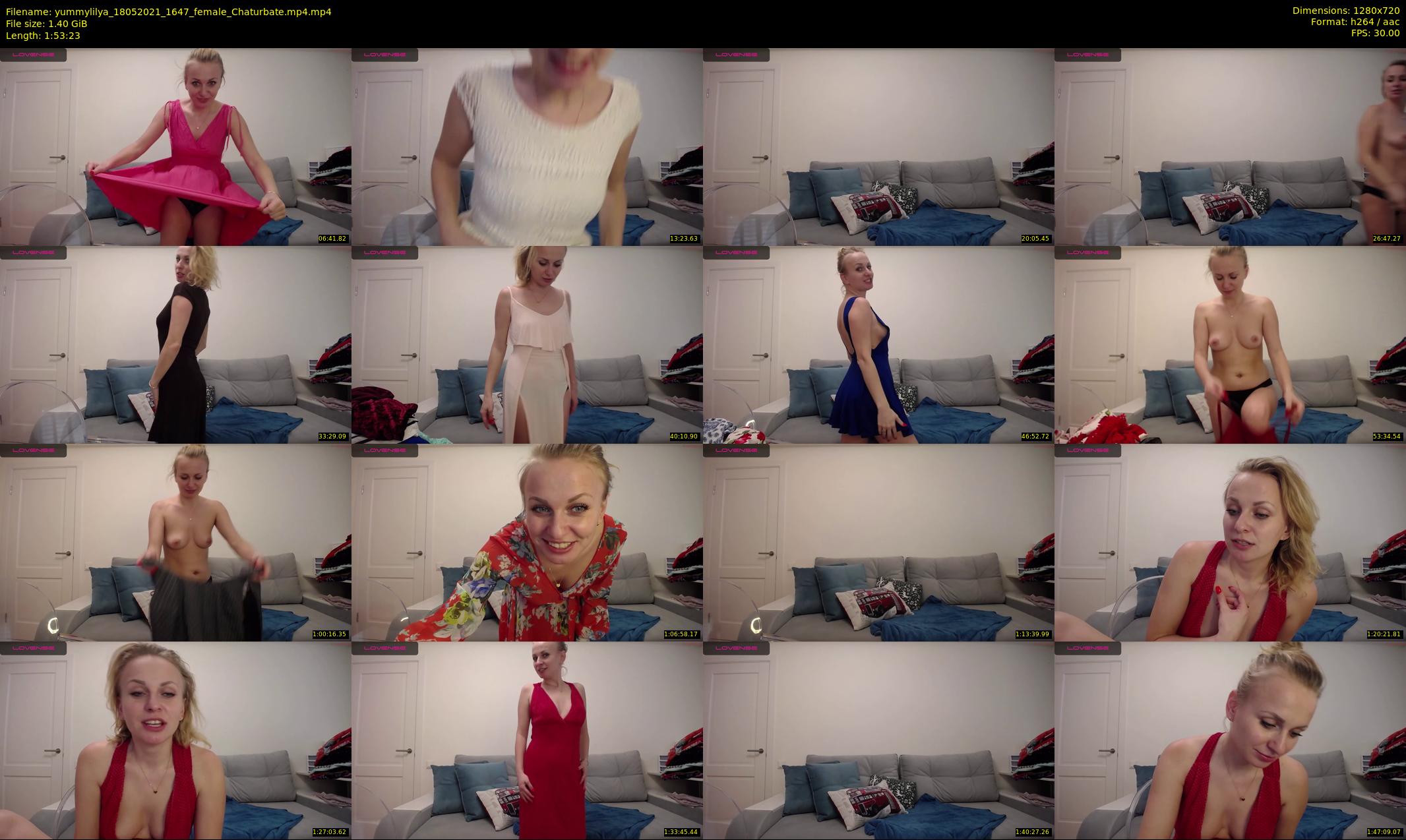 yummylilya — 114 minute Chaturbate female cam show recording, 720p, May 18, 2021