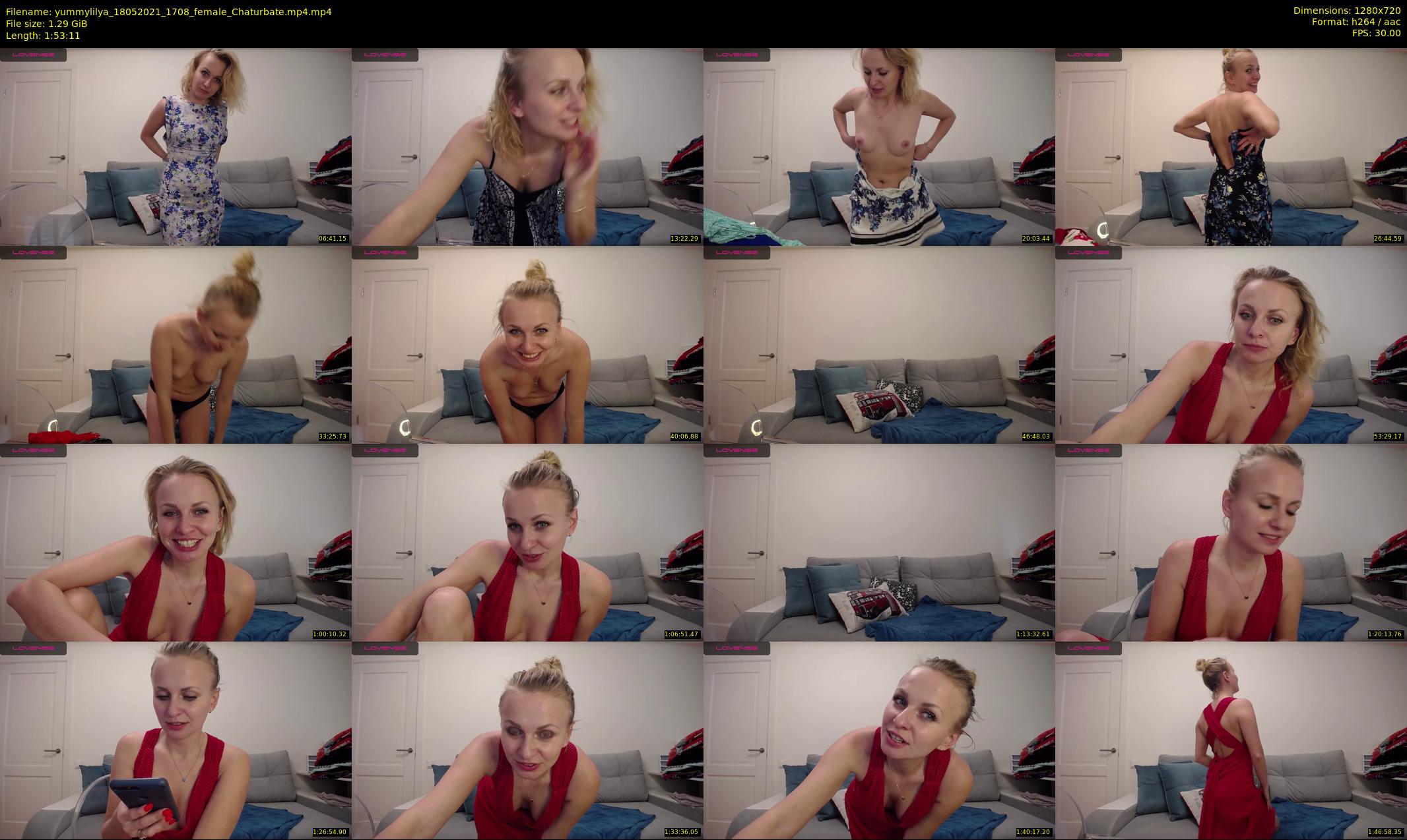 yummylilya — 114 minute Chaturbate female cam show recording, 720p, May 18, 2021