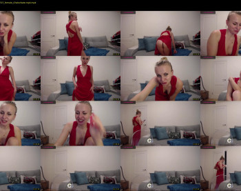 yummylilya — 20 minute Chaturbate female cam show recording, 720p, May 18, 2021