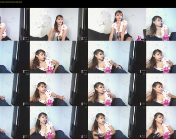 zyelly — 70 minute Chaturbate female cam show recording, 1080p, May 18, 2021